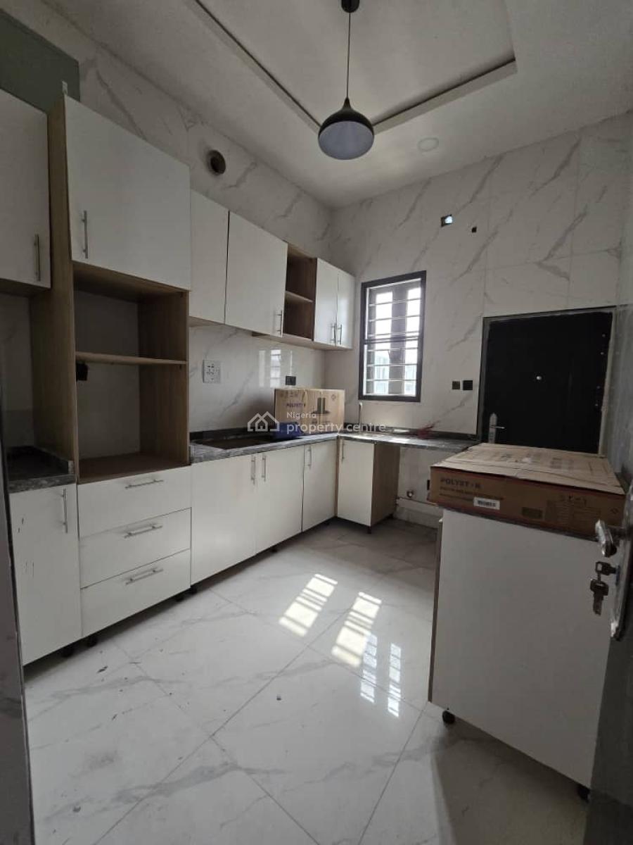 Spacious 3 Bedroom Terrace Duplex, Abraham Adesanya General Paint Ajah Lekki, Lekki Phase 2, Lekki, Lagos, Detached Duplex for Sale