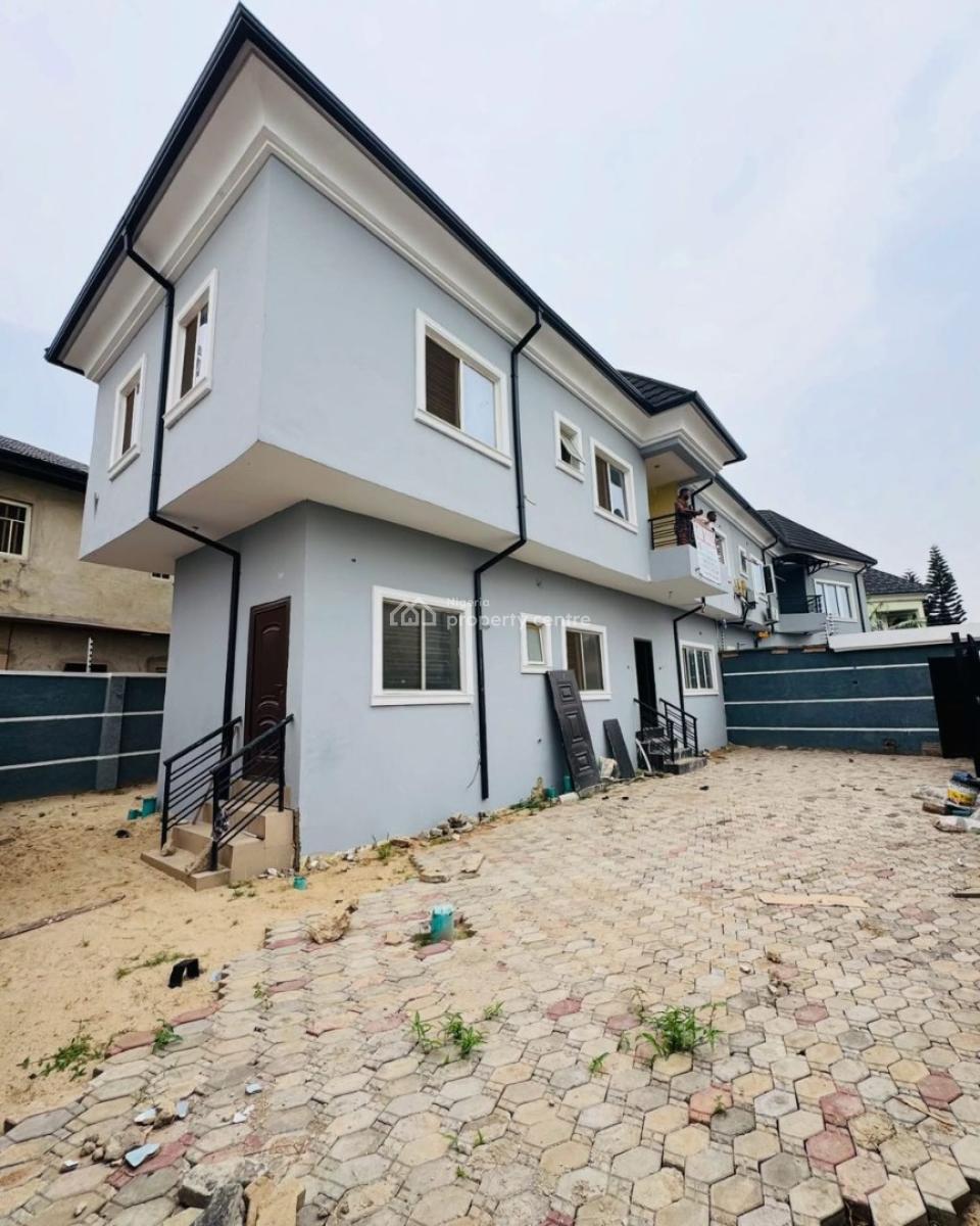 Newly Renovated 3bedroom Semi Detached Duplex, Gra Phase 1, Magodo, Lagos, Semi-detached Duplex for Sale