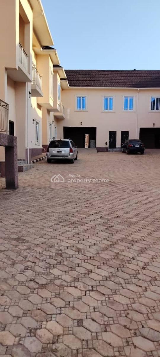 Newly Built 4 Bedroom Terrace Duplex, Asokoro District, Abuja, Asokoro District, Abuja, Terraced Duplex for Rent