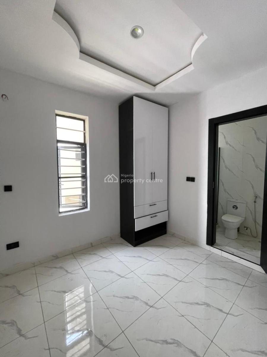 Beautiful 4 Bedroom Semi-detached Duplex in a Secure Estate, Ikota, Lekki, Lagos, Semi-detached Duplex for Sale