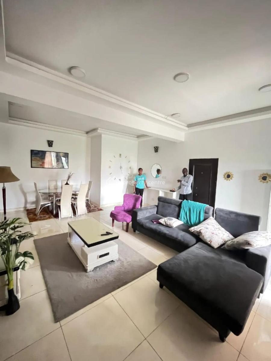 Exquisite and Well Fitted 3 Bedroom Apartment with Bq, Eleganza By Chevron Toll Gate, Ikota, Lekki, Lagos, Flat / Apartment for Rent