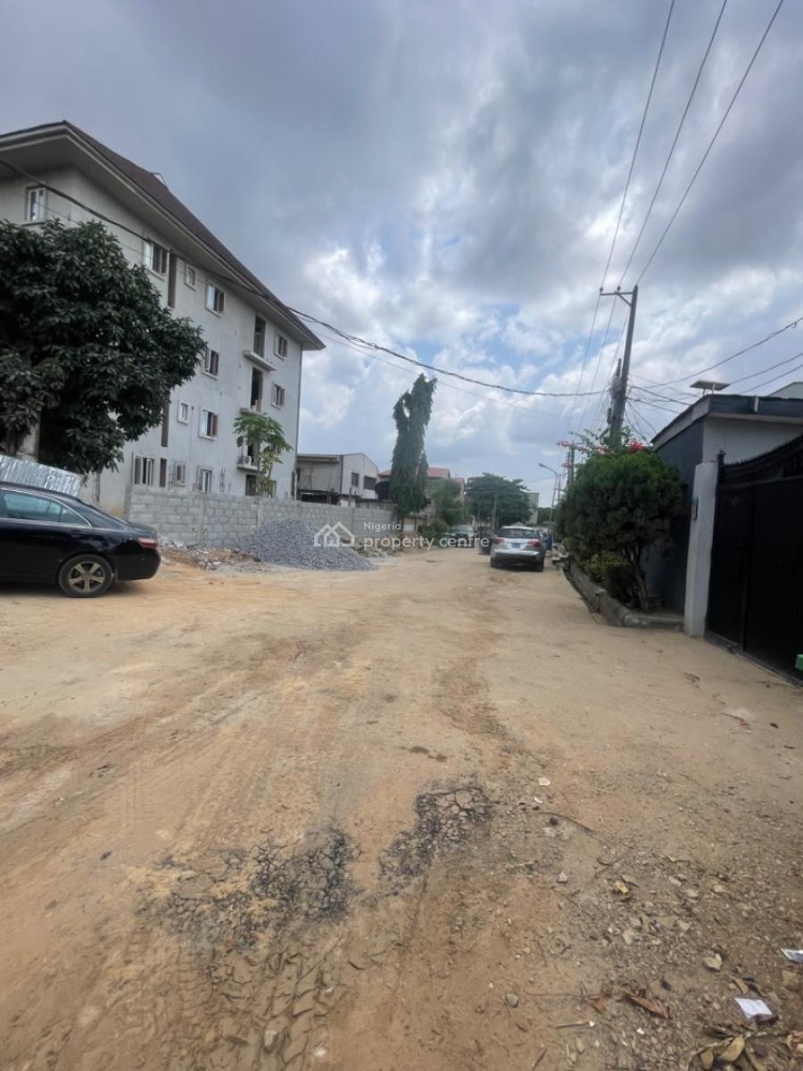 3 Bedroom Apartment with a Bq, Adeniyi Jones Ikeja, Ikeja, Lagos, Block of Flats for Sale