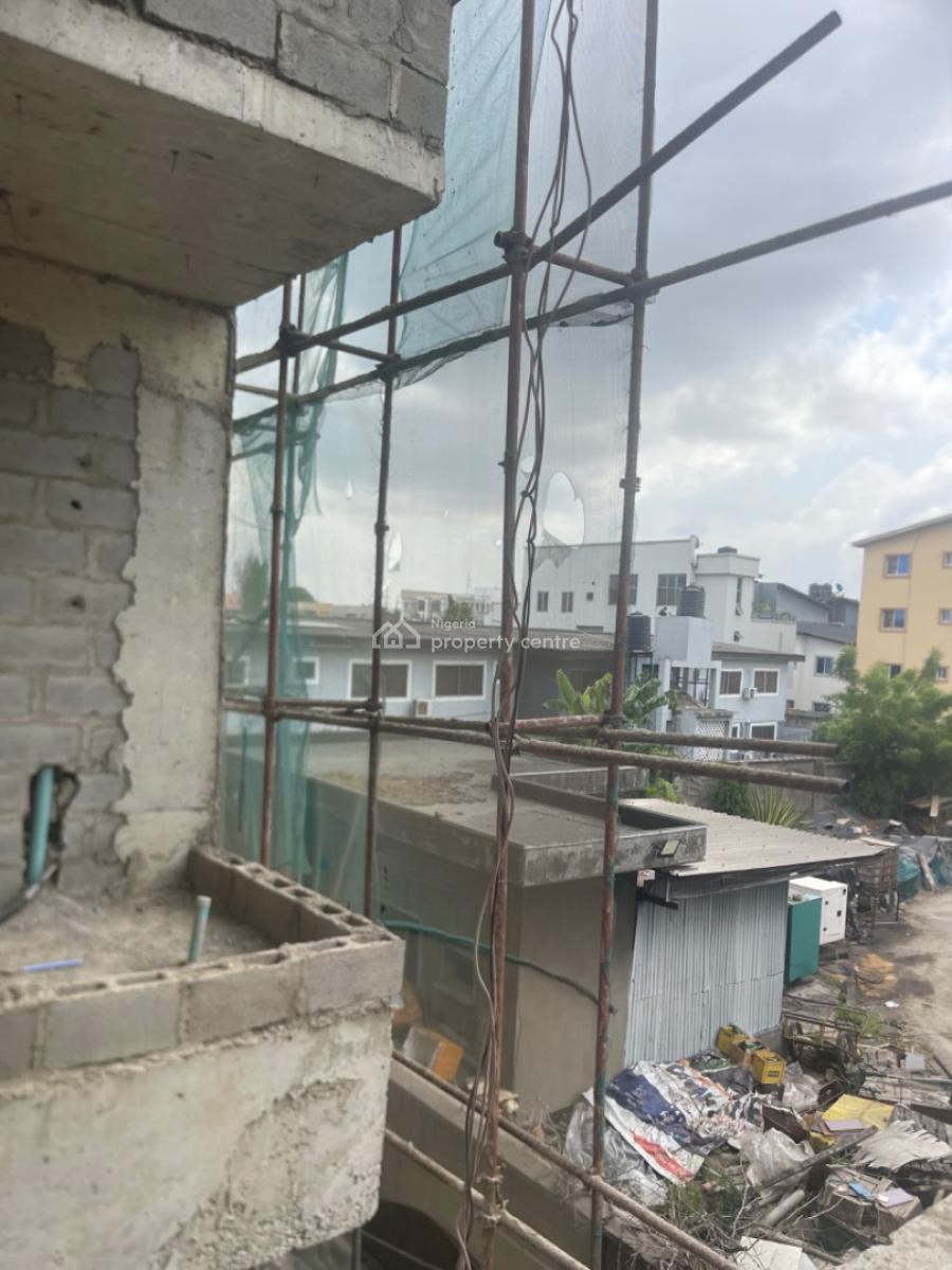 3 Bedroom Apartment with a Bq, Adeniyi Jones Ikeja, Ikeja, Lagos, Block of Flats for Sale