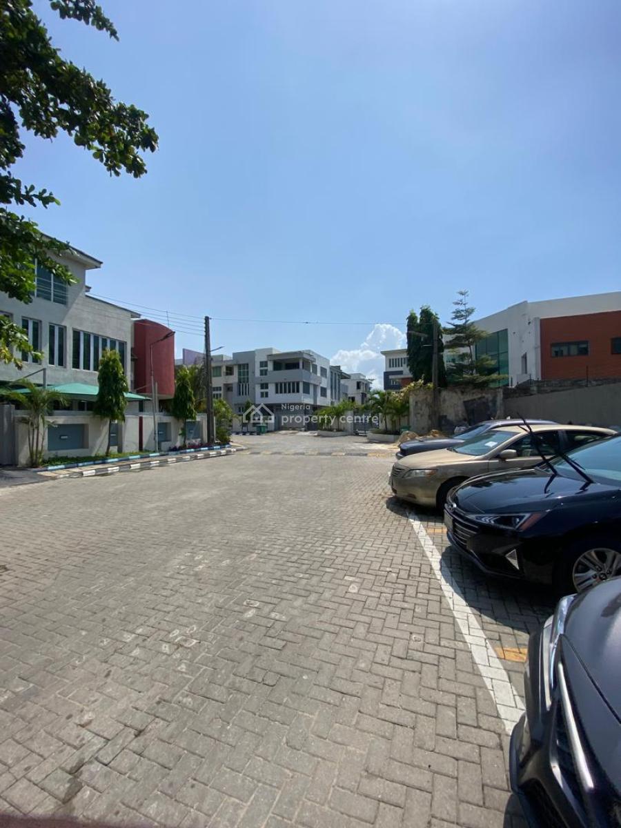 Luxury 3bedroom Pent Apartment with 2sitting Rooms, Richmond Gate Ikate Lekki Lagos, Ikate Elegushi, Lekki, Lagos, Flat / Apartment for Rent