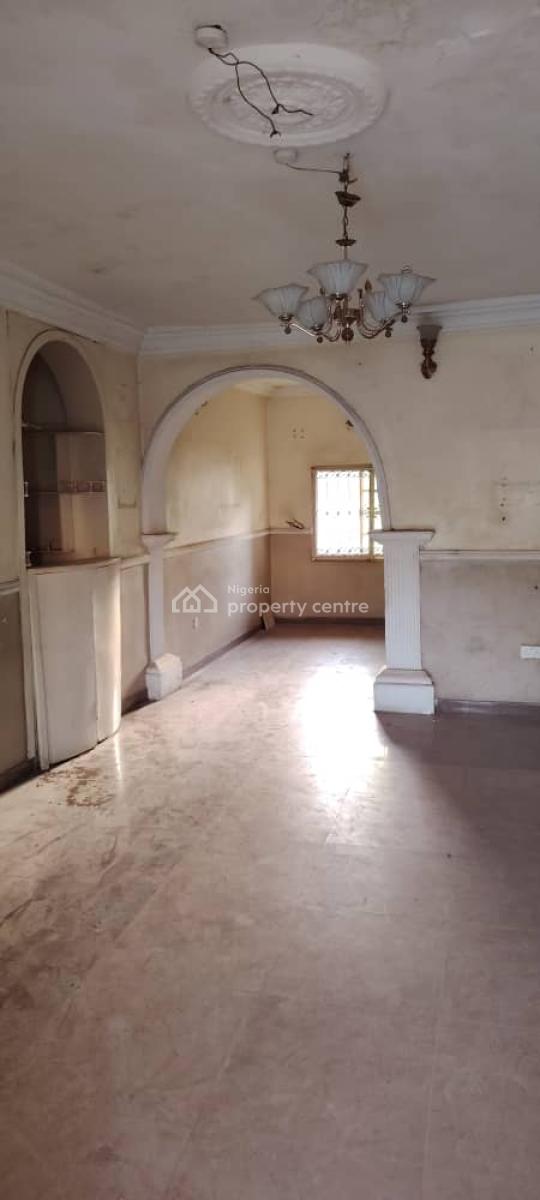 3 Bedroom Block of Flat on The First Floor, Zone 6, Wuse, Abuja, Zone 6, Wuse, Abuja, Flat / Apartment for Rent