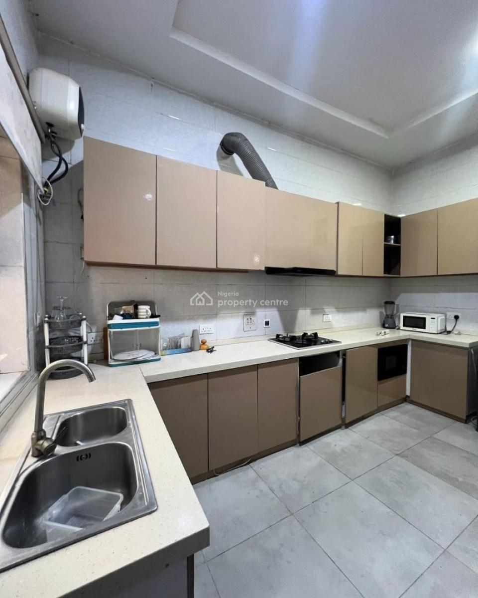 Fully Furnished Beautiful Built 4 Bedroom Semi Detached Duplex, Chevron, Lekki, Lagos, Semi-detached Duplex for Rent