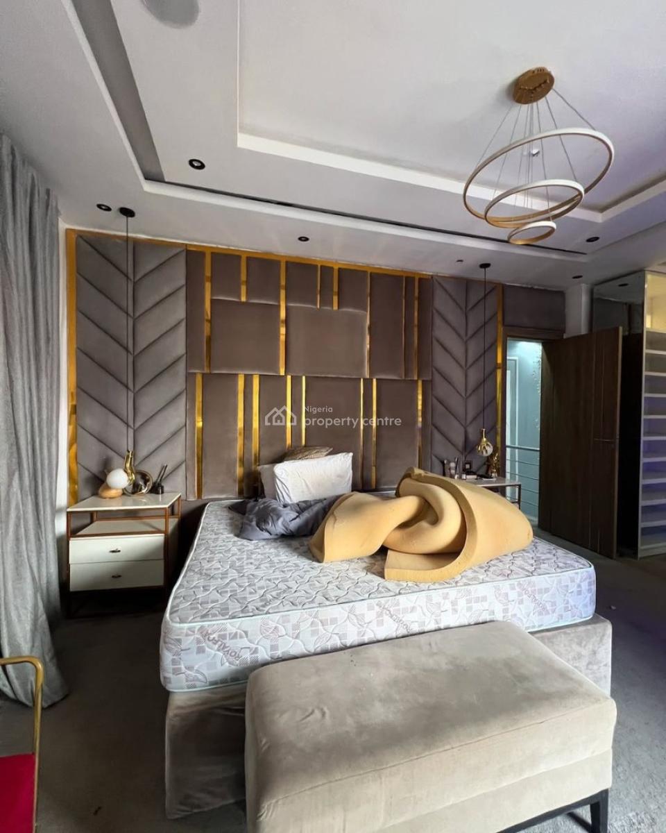 Fully Furnished Beautiful Built 4 Bedroom Semi Detached Duplex, Chevron, Lekki, Lagos, Semi-detached Duplex for Rent