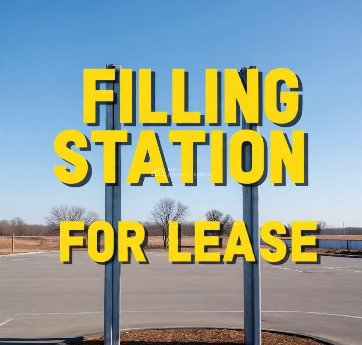 Functioning Filling Station with 6 Dual Pumps, Office Space, Car Wash, Awoyaya, Lekki Expressway, Lekki, Lagos, Filling Station for Rent