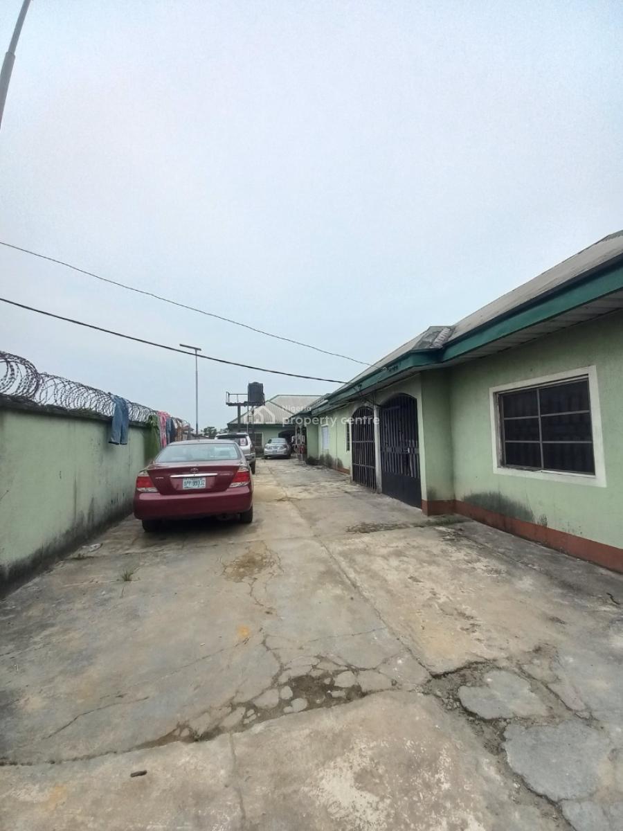 5 Units of 1 Bedroom Flats & 1 Unit of 2 Bedroom Flats, Off East-west Road, Rumuodara, Port Harcourt, Rivers, Block of Flats for Sale