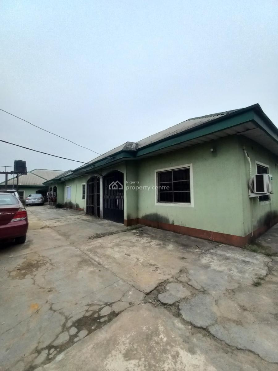 5 Units of 1 Bedroom Flats & 1 Unit of 2 Bedroom Flats, Off East-west Road, Rumuodara, Port Harcourt, Rivers, Block of Flats for Sale