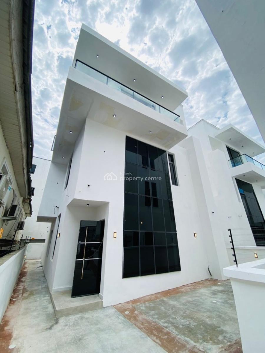 Beautifully Finished 4 Bedroom Detached Duplex with a Bq, Ikate Elegushi, Lekki, Lagos, Detached Duplex for Sale