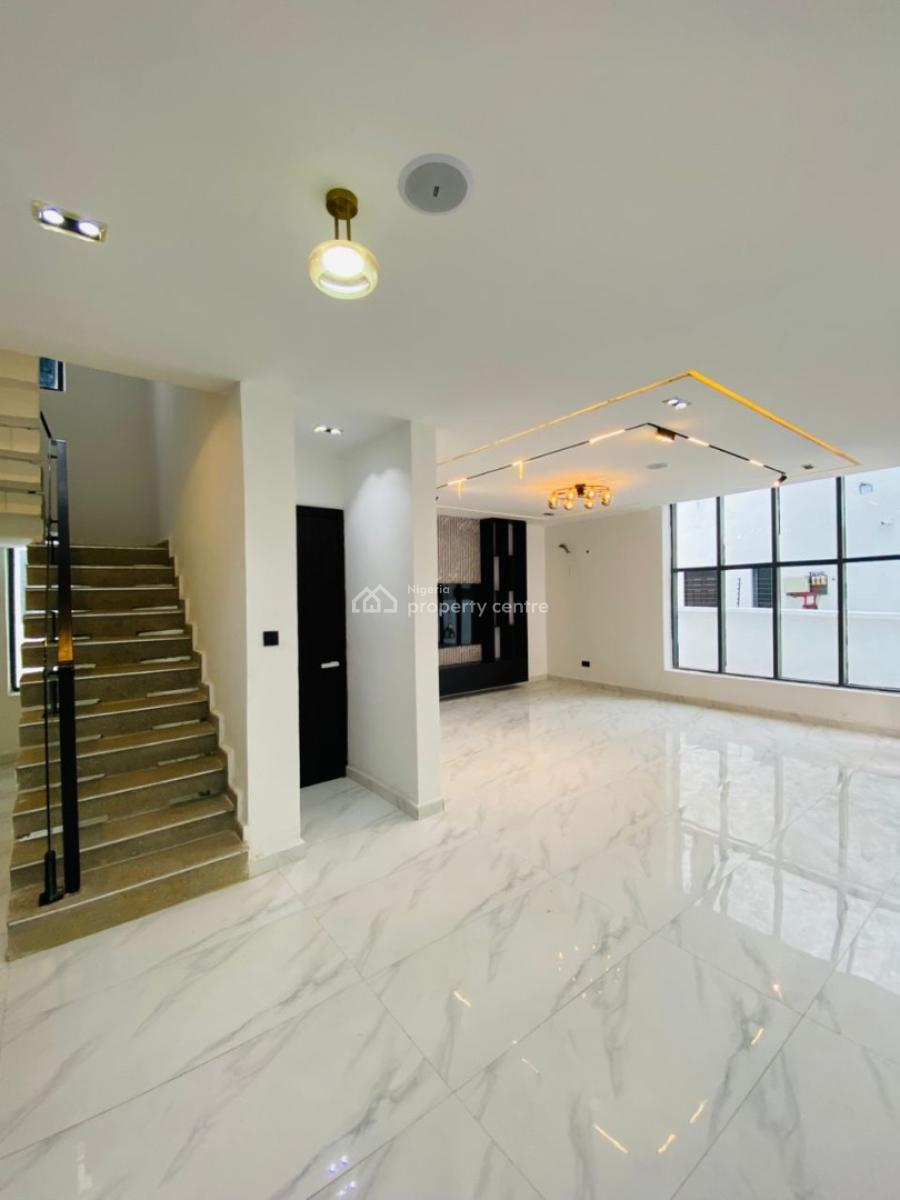 Beautifully Finished 4 Bedroom Detached Duplex with a Bq, Ikate Elegushi, Lekki, Lagos, Detached Duplex for Sale