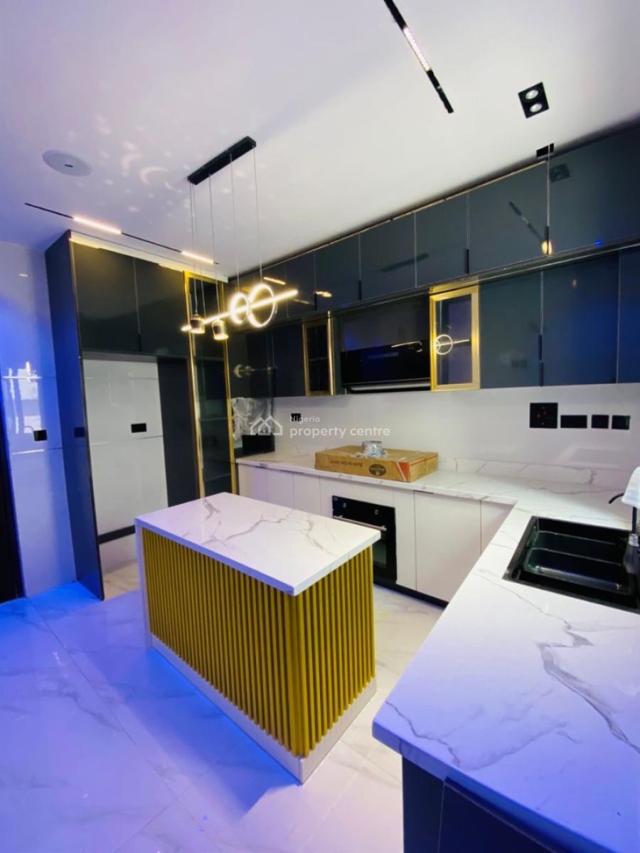 Beautifully Finished 4 Bedroom Detached Duplex with a Bq, Ikate Elegushi, Lekki, Lagos, Detached Duplex for Sale