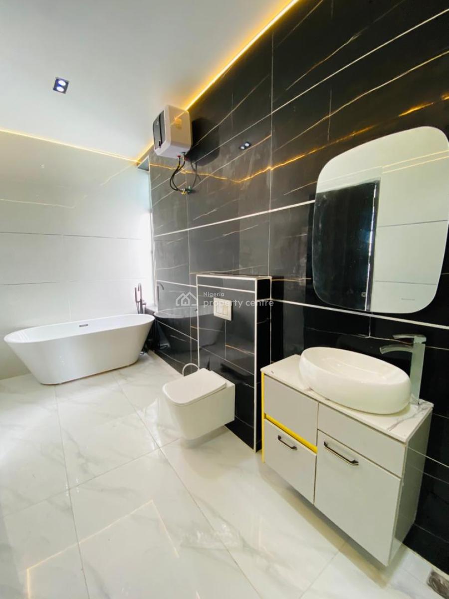 Beautifully Finished 4 Bedroom Detached Duplex with a Bq, Ikate Elegushi, Lekki, Lagos, Detached Duplex for Sale