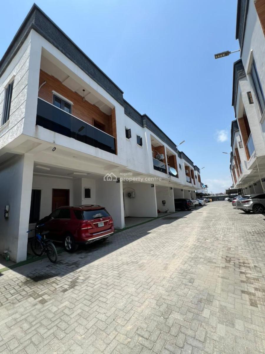 3 Bedroom Terrace Duplex, Ikota Villa, Ikota, Lekki, Lagos, Terraced Duplex for Rent