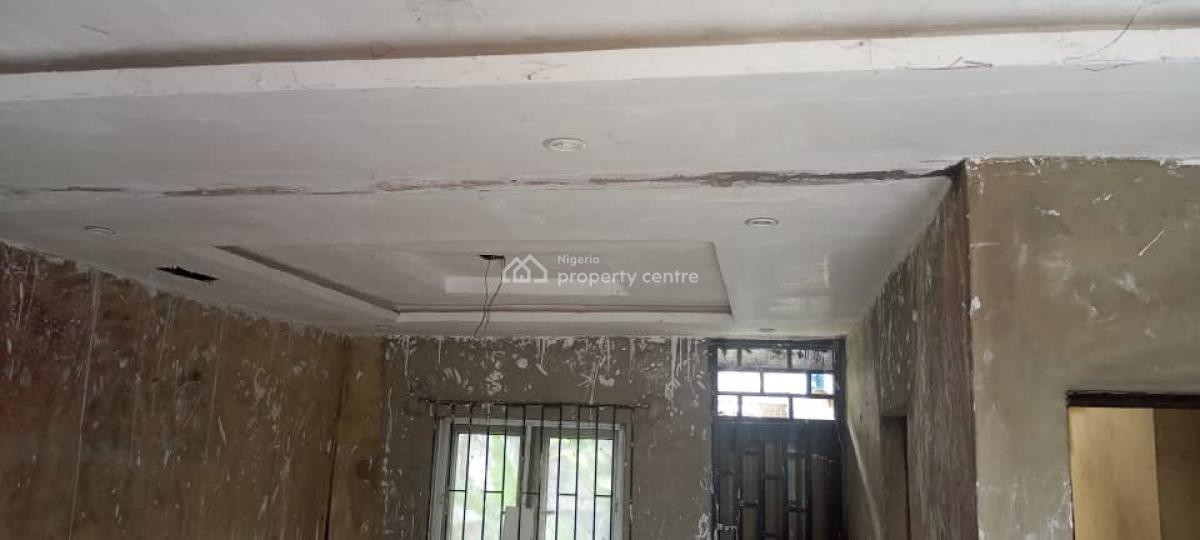 a 3 Bed Semi Detached Duplex with Pop at a Secured and Gated Estates, Gowon Estate, Egbeda, Alimosho, Lagos, Semi-detached Duplex for Sale