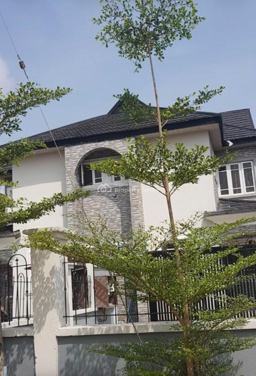 Spacious 4 Bedroom Semi Detached Duplex, Diamond Estate, Sangotedo, Ajah, Lagos, Semi-detached Duplex for Rent