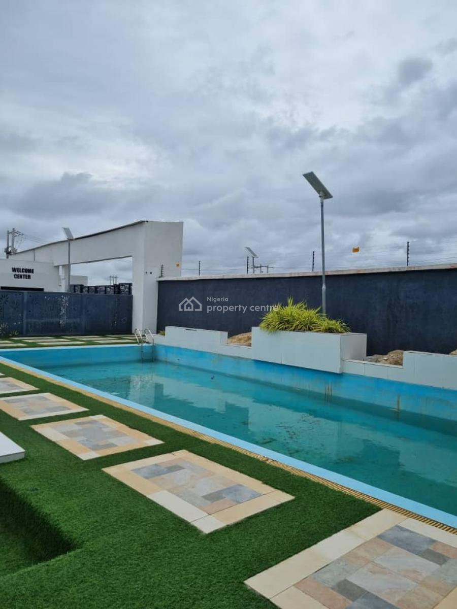 2 Bedroom Terrace Duplex+bq,gym, Pool, Football Pitch, Solar-inverter, Abraham Adesanya, Citadel View, Lekki, Lagos, Terraced Duplex for Rent