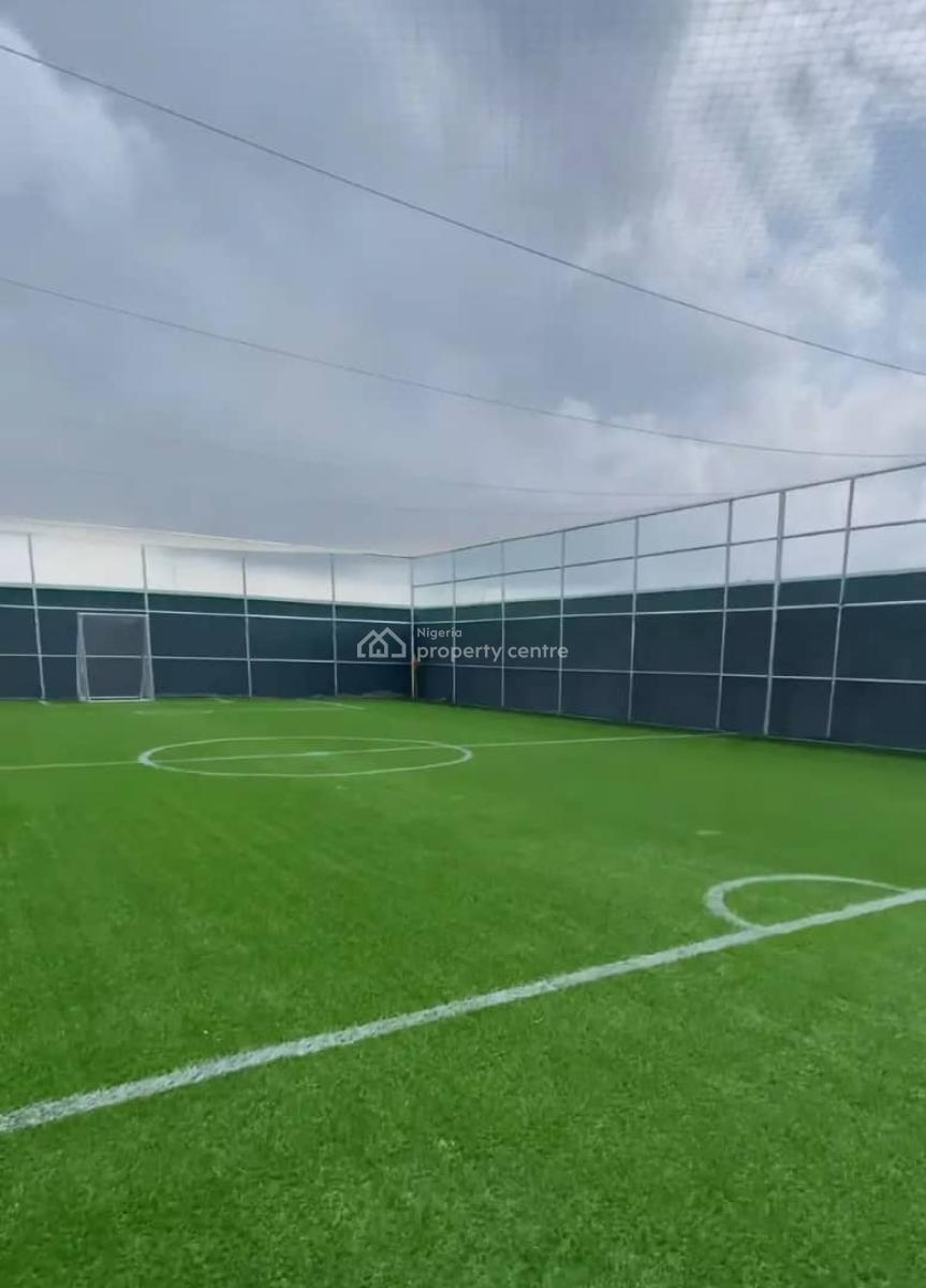 2 Bedroom Terrace Duplex+bq,gym, Pool, Football Pitch, Solar-inverter, Abraham Adesanya, Citadel View, Lekki, Lagos, Terraced Duplex for Rent