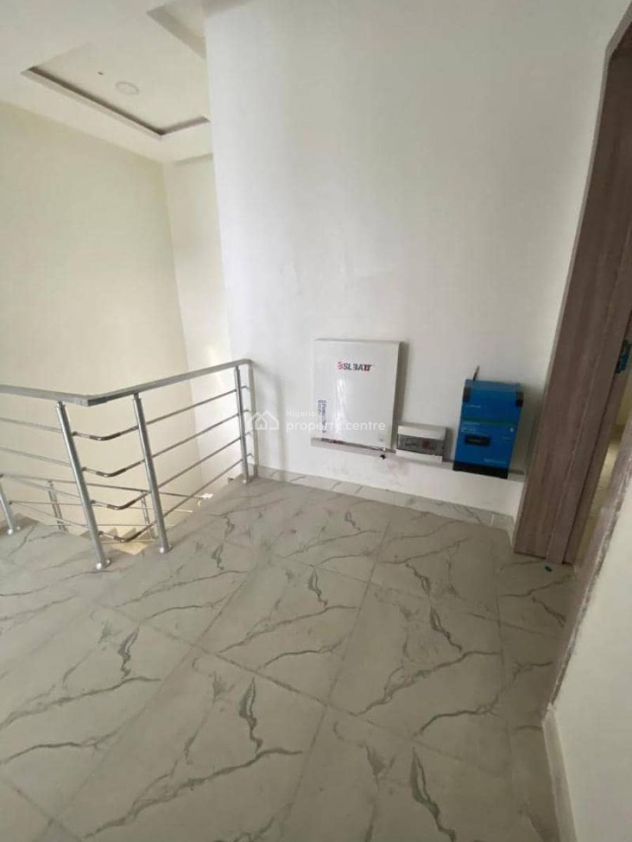 2 Bedroom Terrace Duplex+bq,gym, Pool, Football Pitch, Solar-inverter, Abraham Adesanya, Citadel View, Lekki, Lagos, Terraced Duplex for Rent