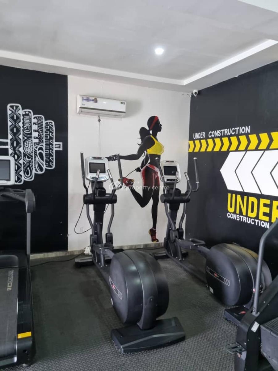 2 Bedroom Terrace Duplex+bq,gym, Pool, Football Pitch, Solar-inverter, Abraham Adesanya, Citadel View, Lekki, Lagos, Terraced Duplex for Rent