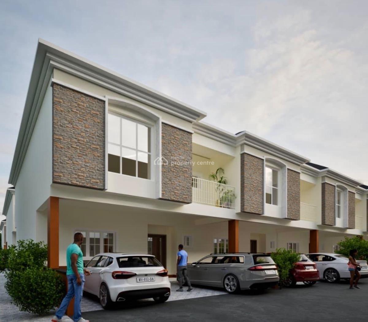 4 Bedroom Terraced Duplex, Peter Odili, High Street, Port Harcourt, Rivers, Terraced Duplex for Sale