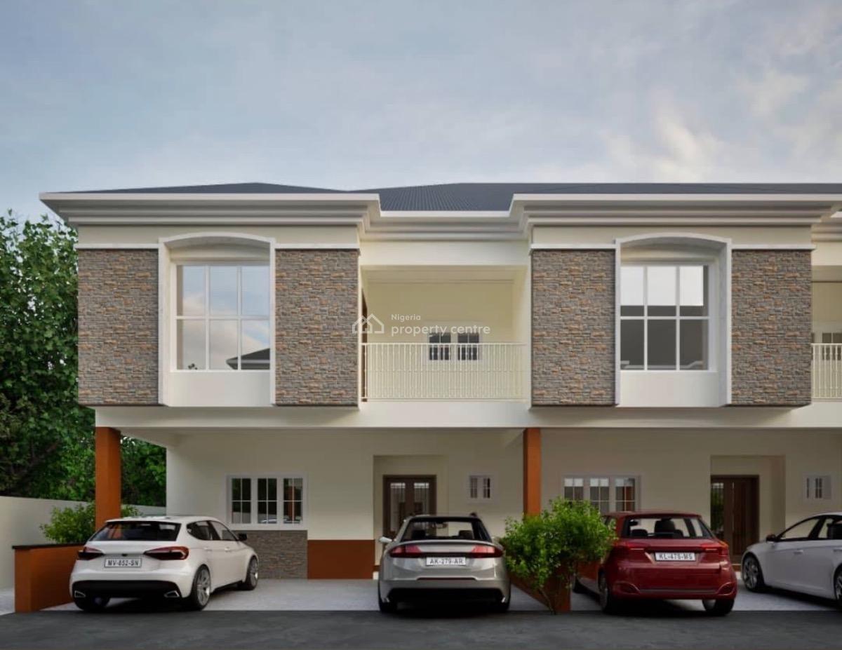 4 Bedroom Terraced Duplex, Peter Odili, High Street, Port Harcourt, Rivers, Terraced Duplex for Sale