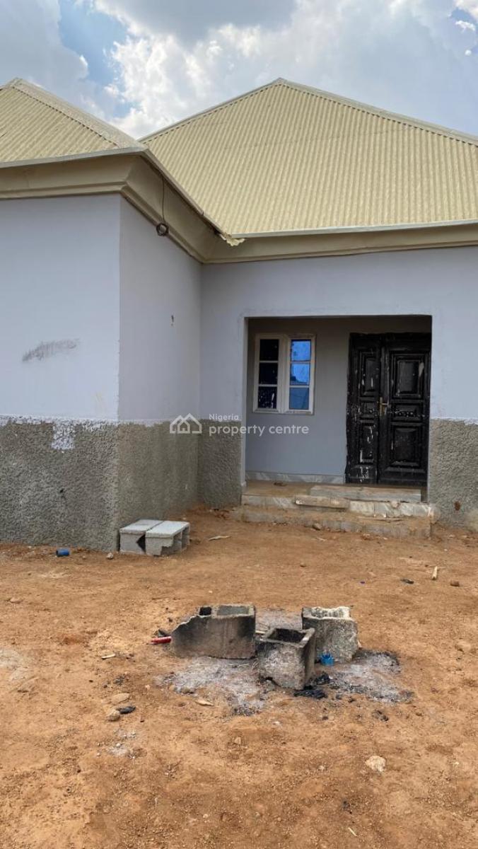 Brand New Two Bedrooms Bungalow, Katampe (main), Katampe, Abuja, Flat / Apartment for Rent
