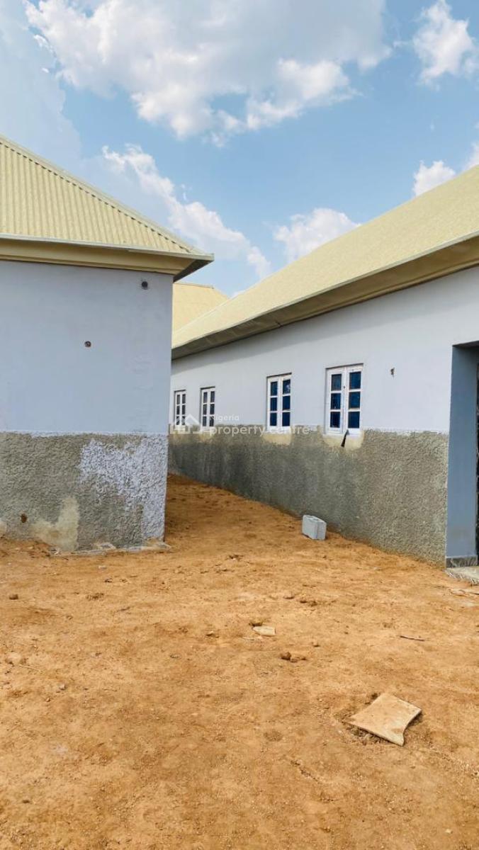 Brand New Two Bedrooms Bungalow, Katampe (main), Katampe, Abuja, Flat / Apartment for Rent