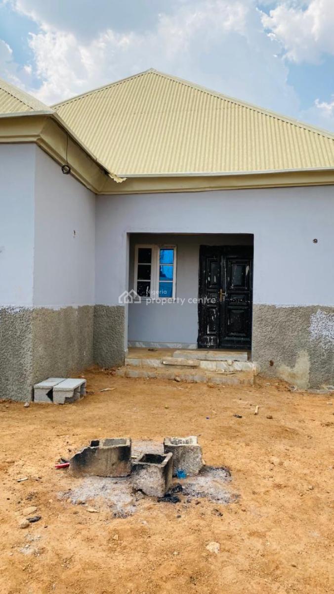 Brand New Two Bedrooms Bungalow, Katampe (main), Katampe, Abuja, Flat / Apartment for Rent
