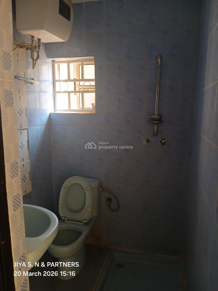 Clean 3bedroom Semi Detached Bungalow in Side Sunnyvale Estate, Sunnyvale Estate, Galadimawa, Abuja, Semi-detached Bungalow for Rent