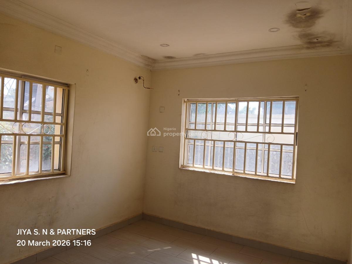Clean 3bedroom Semi Detached Bungalow in Side Sunnyvale Estate, Sunnyvale Estate, Galadimawa, Abuja, Semi-detached Bungalow for Rent