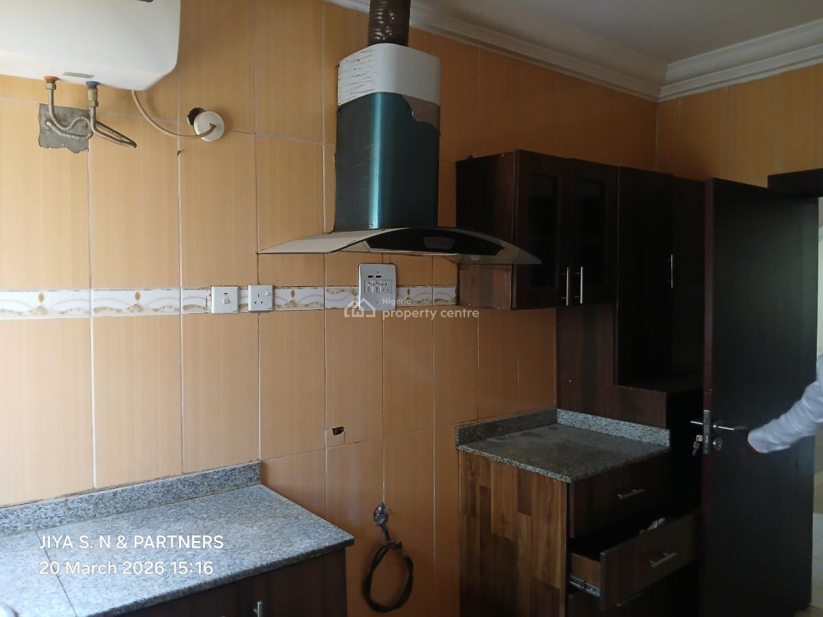 Clean 3bedroom Semi Detached Bungalow in Side Sunnyvale Estate, Sunnyvale Estate, Galadimawa, Abuja, Semi-detached Bungalow for Rent