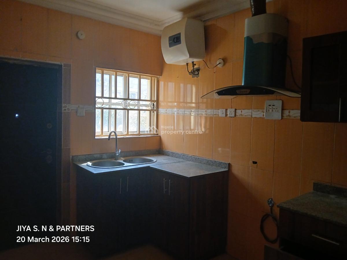 Clean 3bedroom Semi Detached Bungalow in Side Sunnyvale Estate, Sunnyvale Estate, Galadimawa, Abuja, Semi-detached Bungalow for Rent