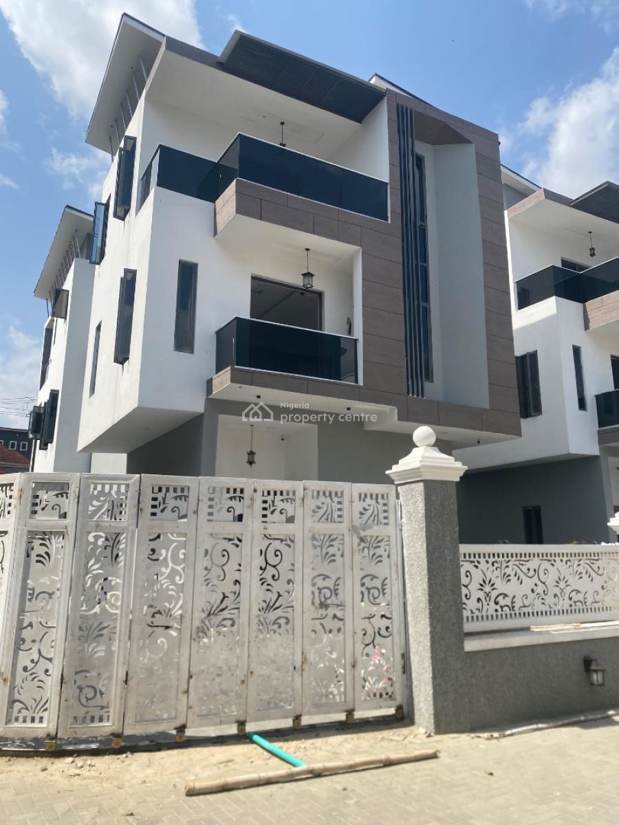 Newly Built Smart 5 Bedroom Detached Duplex with Elevator, Ikeja Gra, Ikeja, Lagos, Detached Duplex for Rent