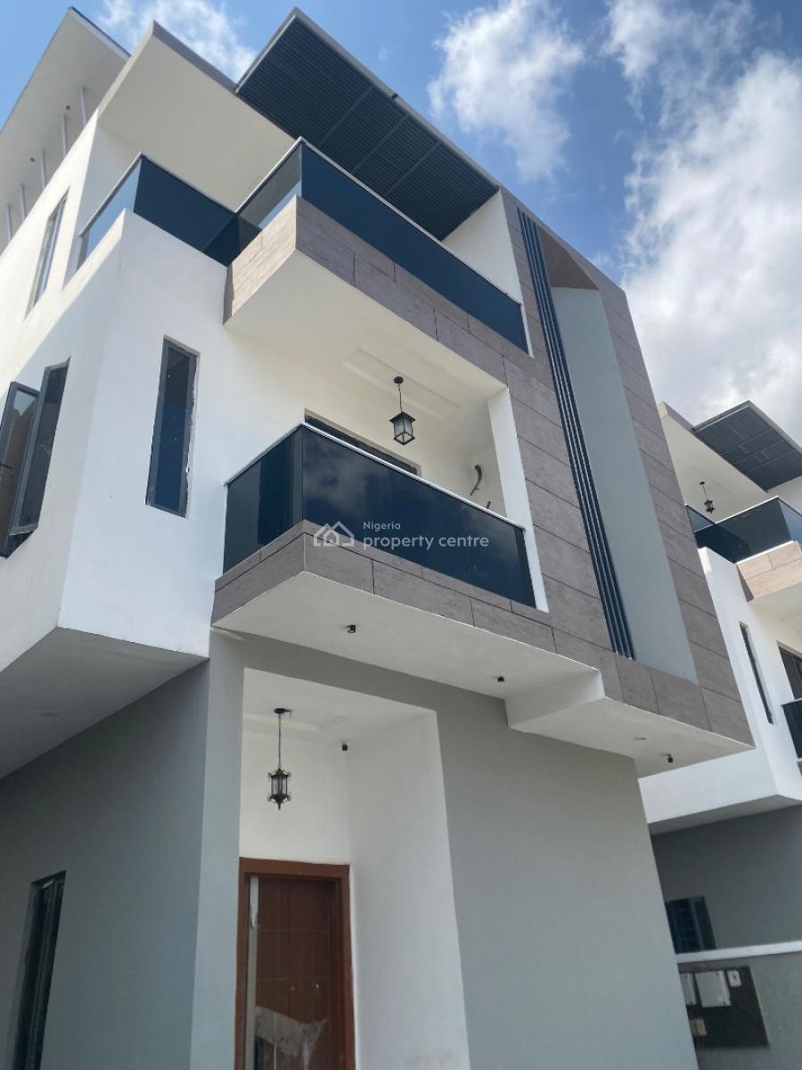 Newly Built Smart 5 Bedroom Detached Duplex with Elevator, Ikeja Gra, Ikeja, Lagos, Detached Duplex for Rent