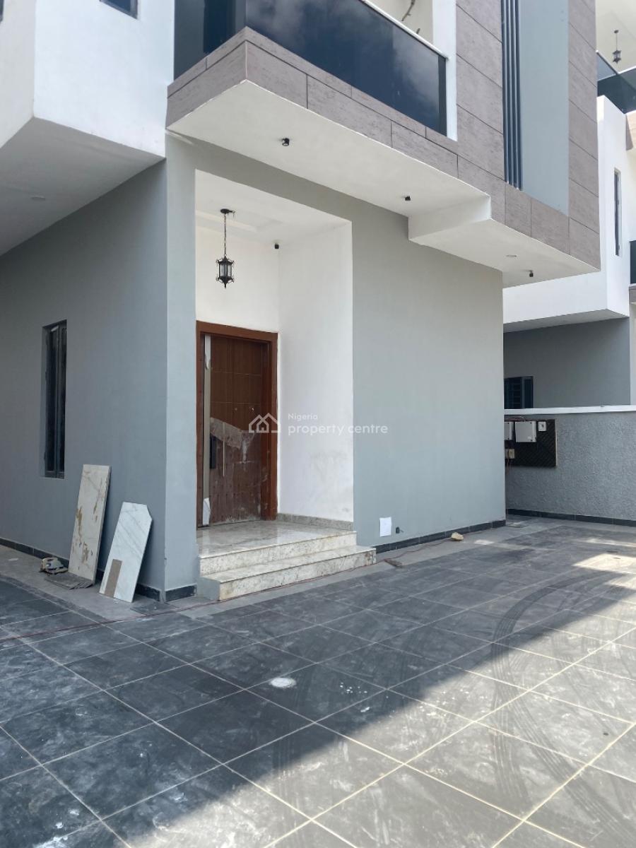 Newly Built Smart 5 Bedroom Detached Duplex with Elevator, Ikeja Gra, Ikeja, Lagos, Detached Duplex for Rent