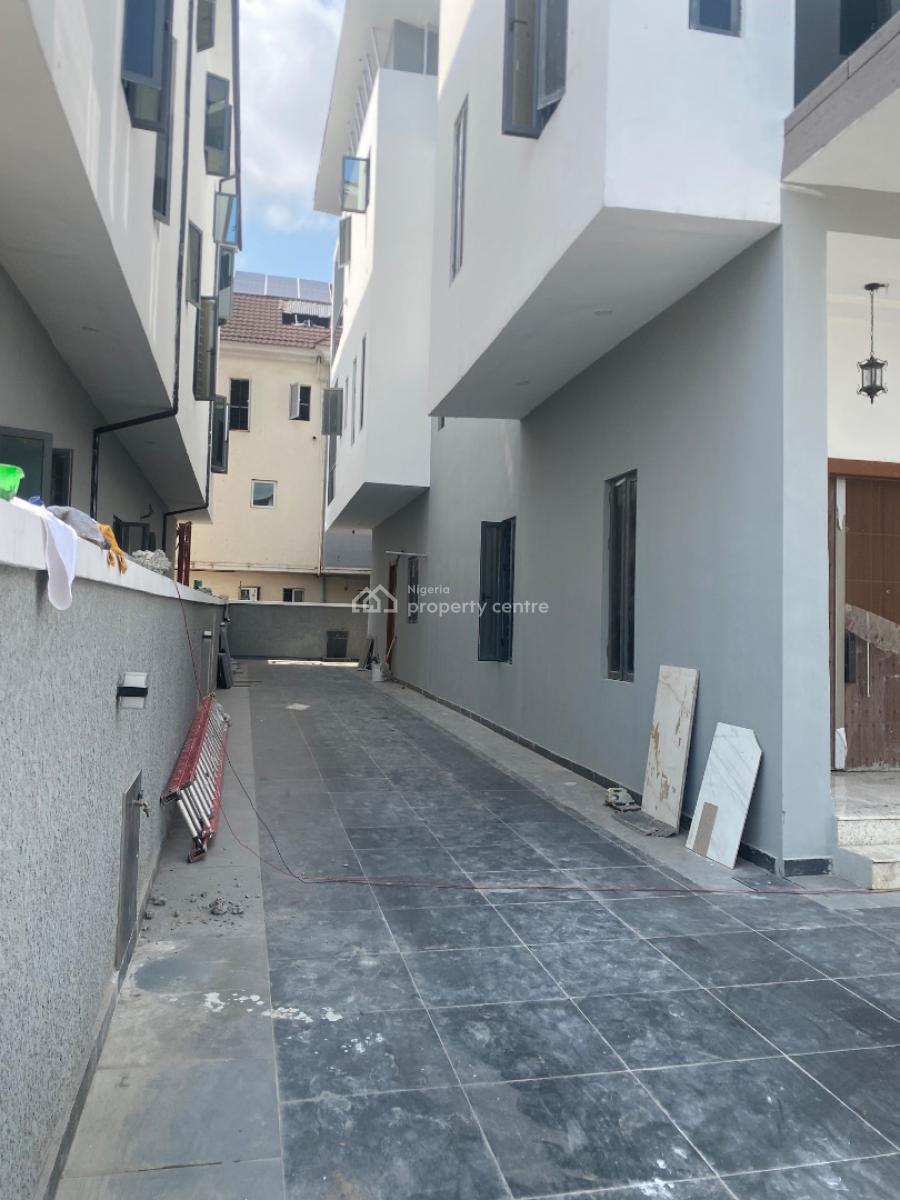 Newly Built Smart 5 Bedroom Detached Duplex with Elevator, Ikeja Gra, Ikeja, Lagos, Detached Duplex for Rent