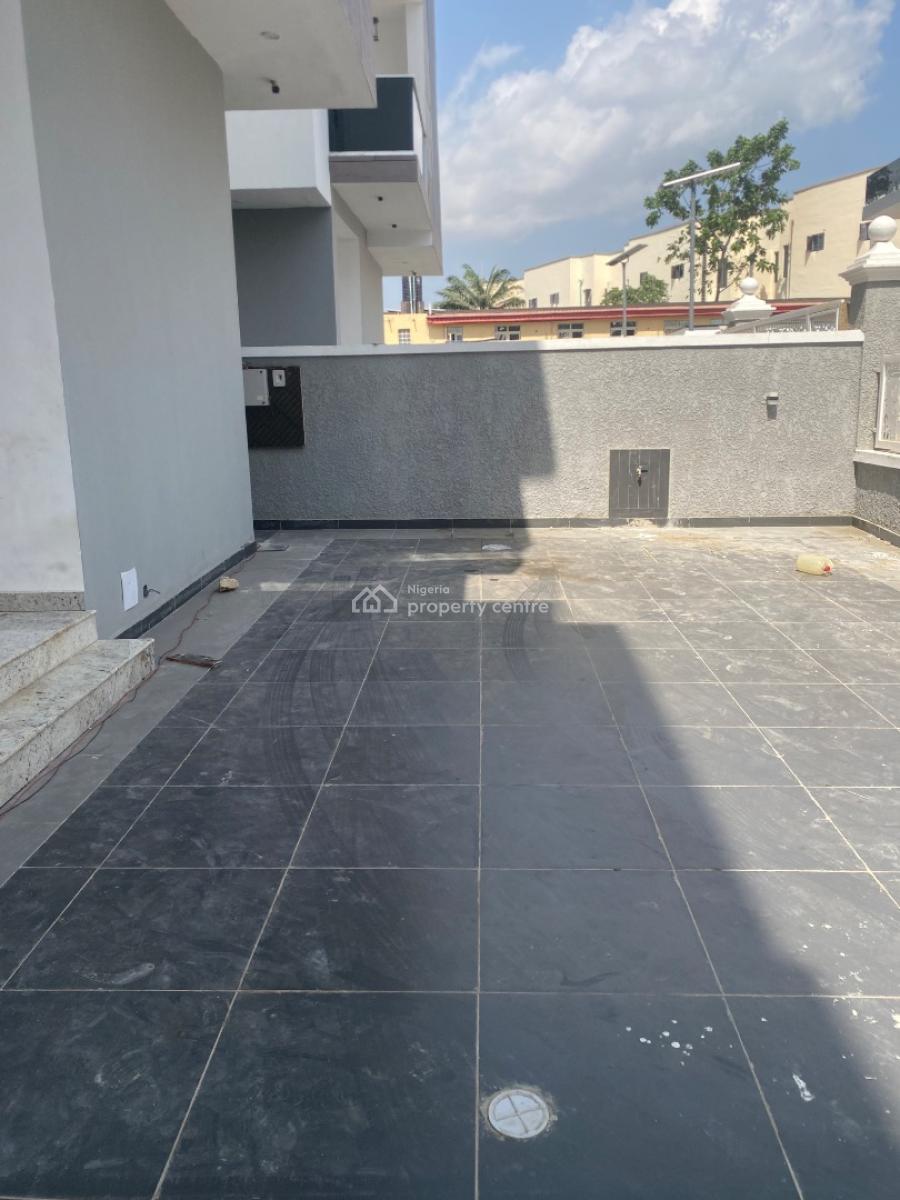 Newly Built Smart 5 Bedroom Detached Duplex with Elevator, Ikeja Gra, Ikeja, Lagos, Detached Duplex for Rent
