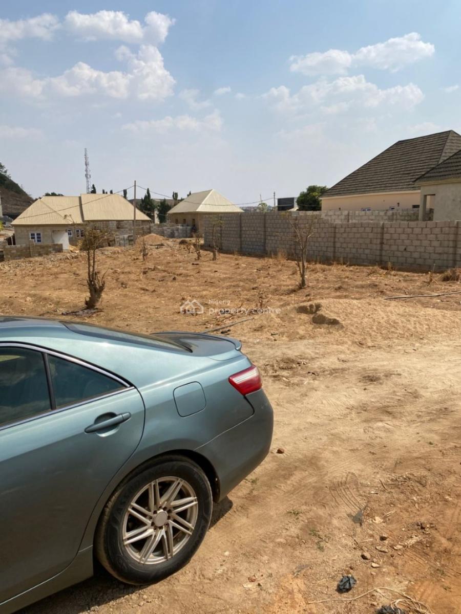 Two Serials Plot of Land, Gishiri Opposite Maitama, Katampe (main), Katampe, Abuja, Residential Land for Sale