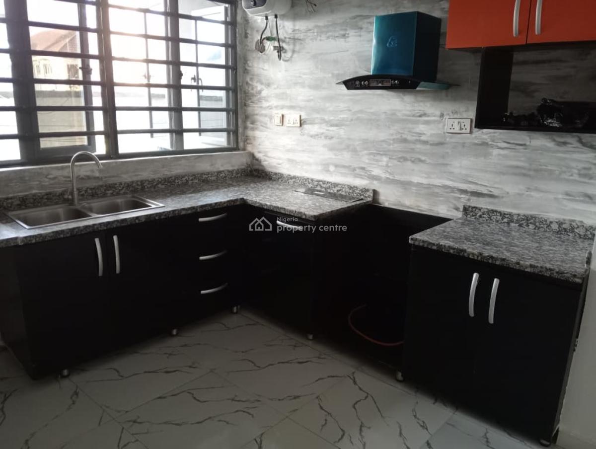 a 2 Bedroom Flat with All Rooms Ensuite on The Ground Floor at Ologolo, Ologolo Lekki, Ologolo, Lekki, Lagos, Flat / Apartment for Rent