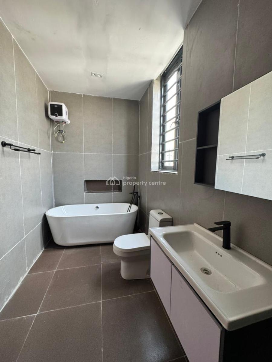 Brand New & Fully Serviced 5-bedroom Detached Duplex with a Room Bq., Lekki Phase 1, Lekki, Lagos, Detached Duplex for Rent