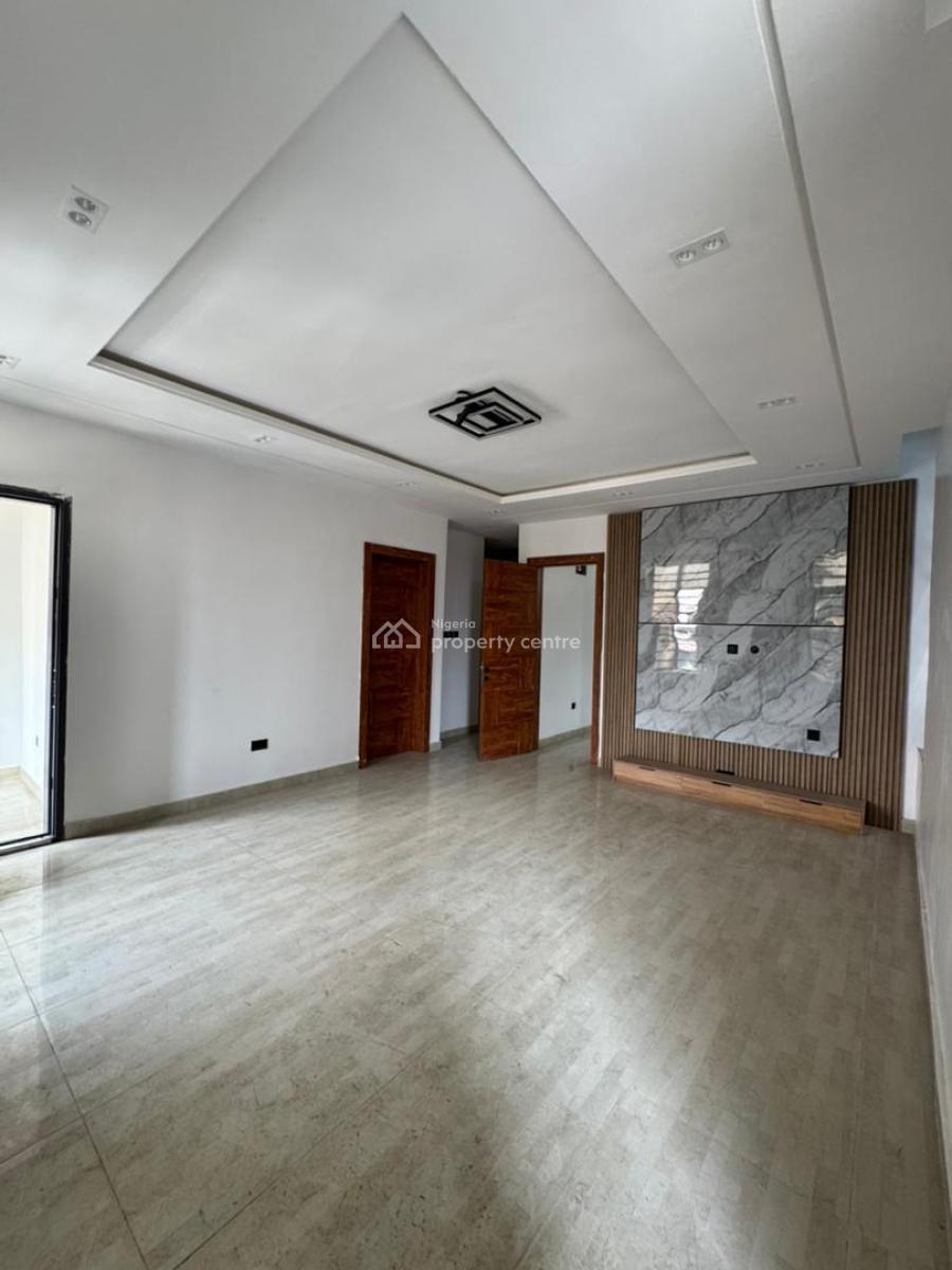 Brand New & Fully Serviced 5-bedroom Detached Duplex with a Room Bq., Lekki Phase 1, Lekki, Lagos, Detached Duplex for Rent