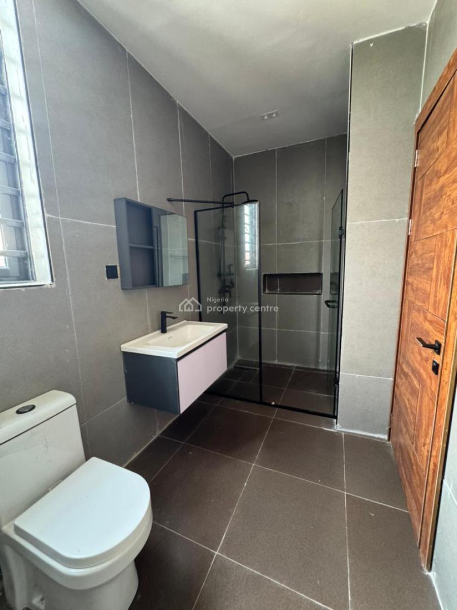 Brand New & Fully Serviced 5-bedroom Detached Duplex with a Room Bq., Lekki Phase 1, Lekki, Lagos, Detached Duplex for Rent