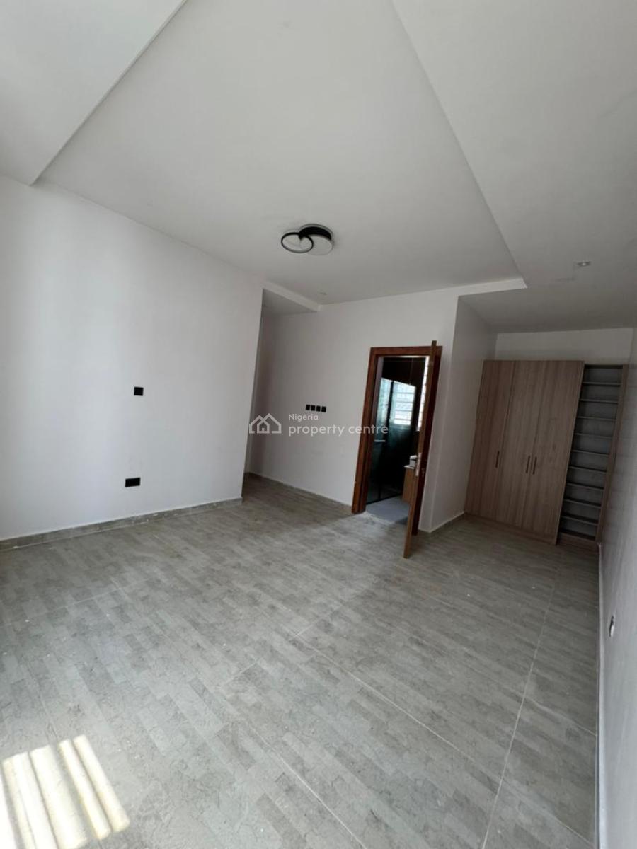 Brand New & Fully Serviced 5-bedroom Detached Duplex with a Room Bq., Lekki Phase 1, Lekki, Lagos, Detached Duplex for Rent