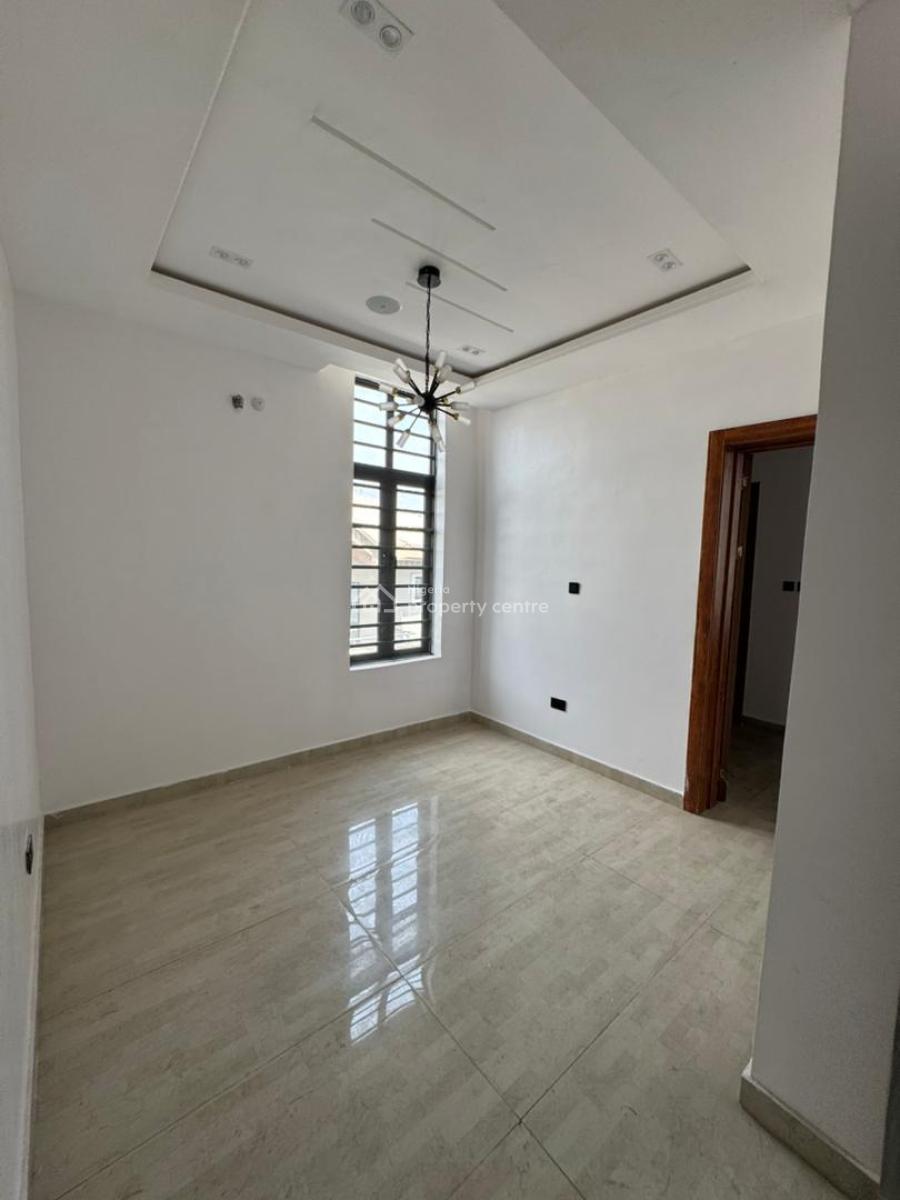 Brand New & Fully Serviced 5-bedroom Detached Duplex with a Room Bq., Lekki Phase 1, Lekki, Lagos, Detached Duplex for Rent