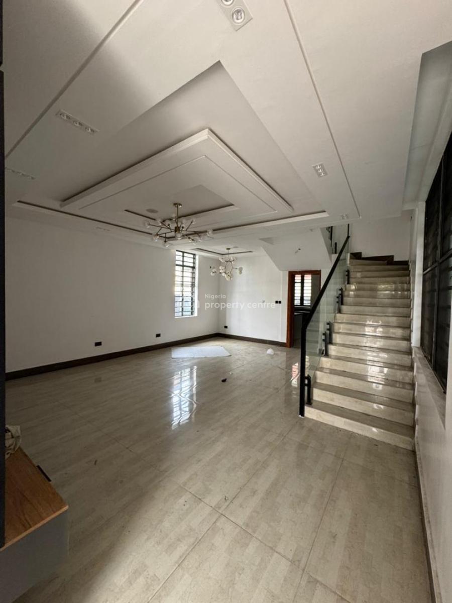Brand New & Fully Serviced 5-bedroom Detached Duplex with a Room Bq., Lekki Phase 1, Lekki, Lagos, Detached Duplex for Rent