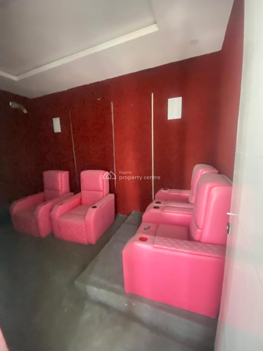 Luxurious 5bedroom Detached Duplex with Bq,pool,rooftop Lounge &cinema, Ajah Lekki Lagos, Ajah, Lagos, Detached Duplex for Rent
