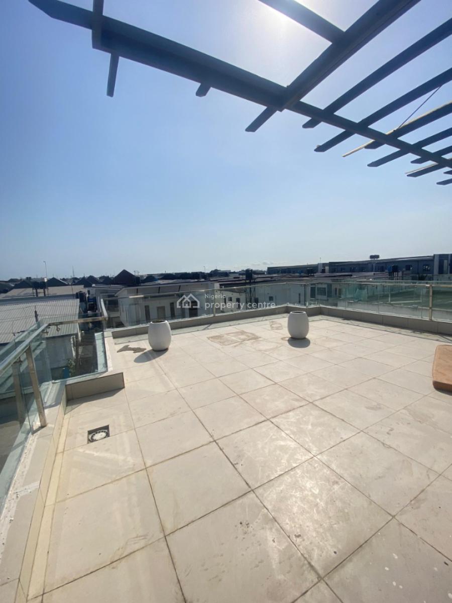 Luxurious 5bedroom Detached Duplex with Bq,pool,rooftop Lounge &cinema, Ajah Lekki Lagos, Ajah, Lagos, Detached Duplex for Rent