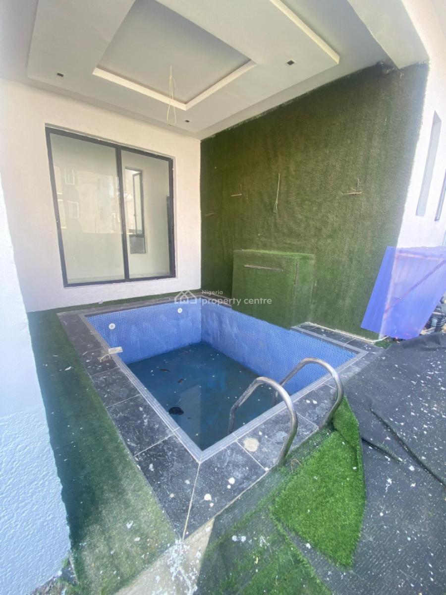 Luxurious 5bedroom Detached Duplex with Bq,pool,rooftop Lounge &cinema, Ajah Lekki Lagos, Ajah, Lagos, Detached Duplex for Rent